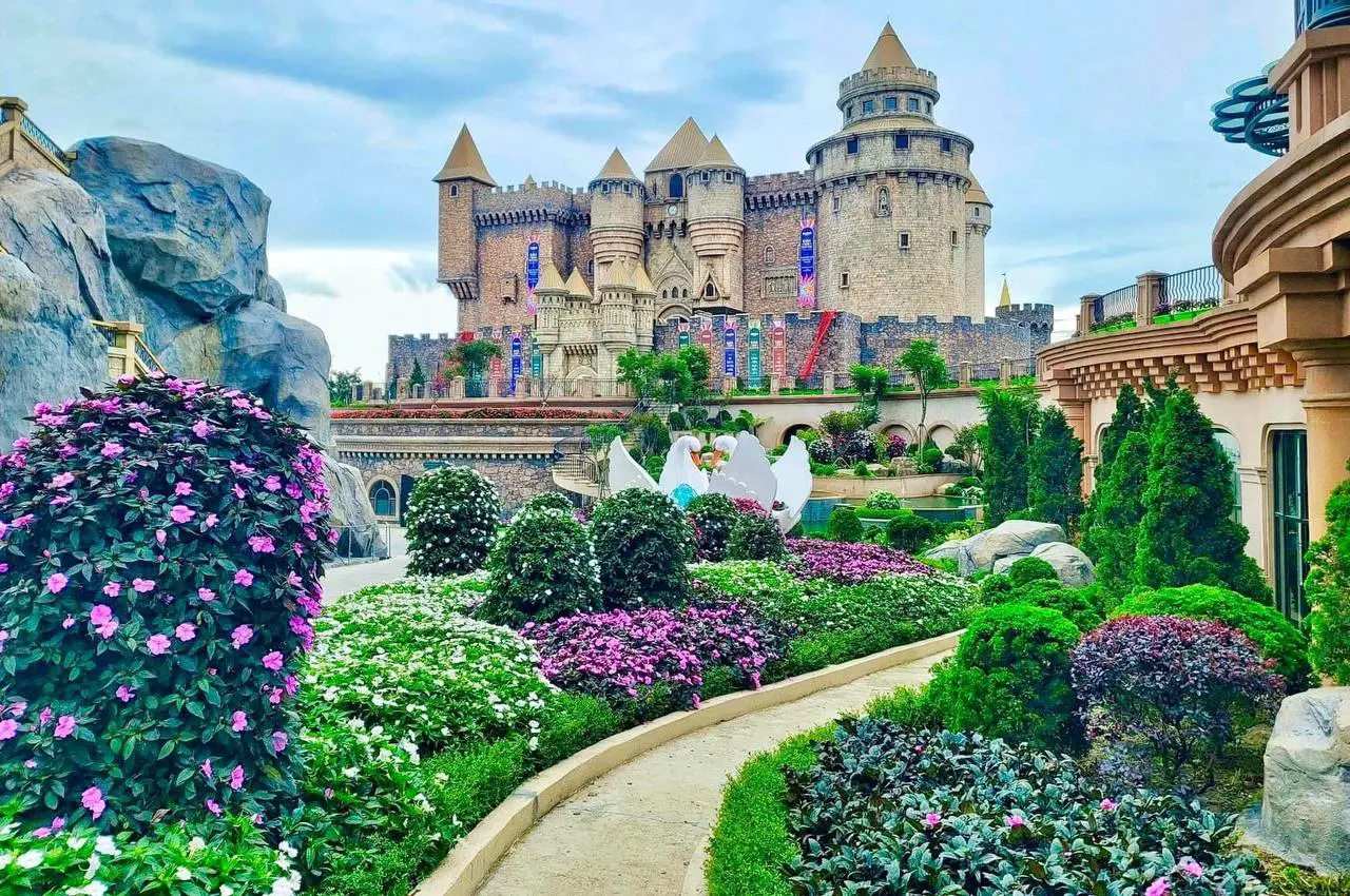 ДАНАНГ BA NA HILLS