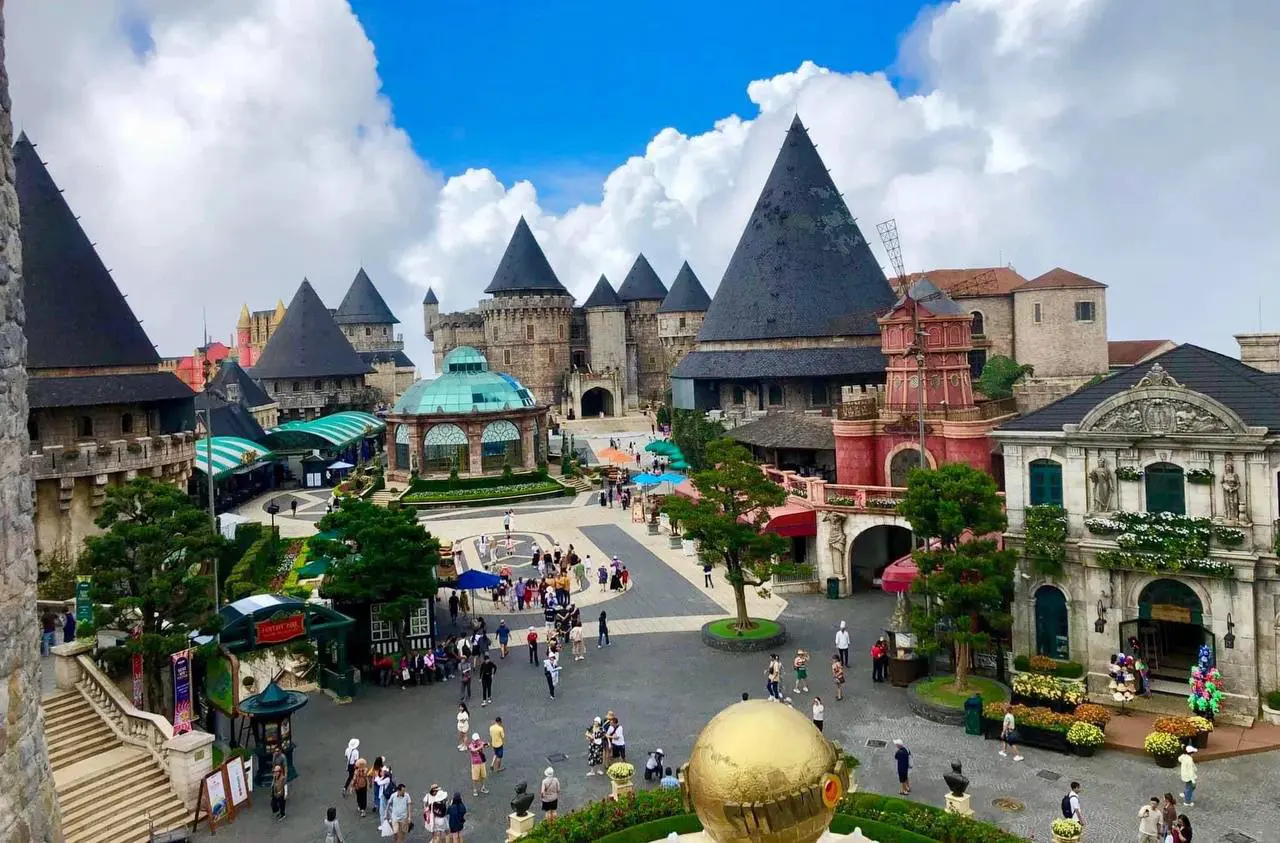 ДАНАНГ BA NA HILLS