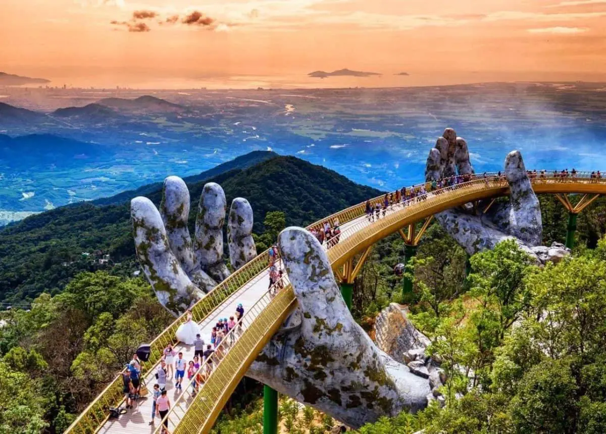 ДАНАНГ BA NA HILLS