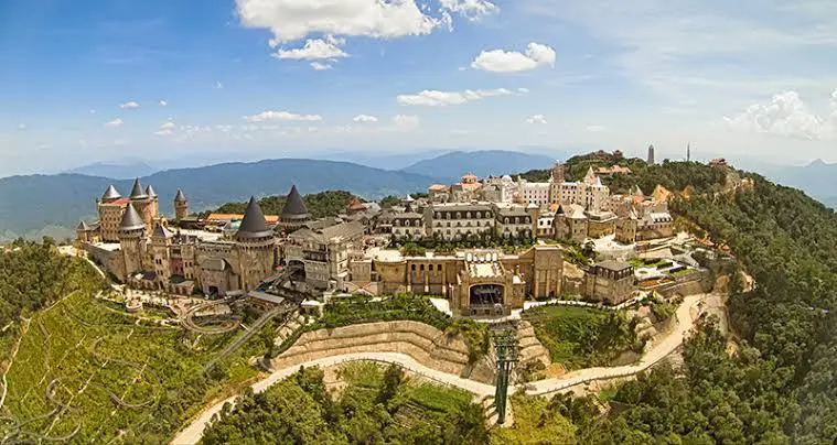 ДАНАНГ BA NA HILLS