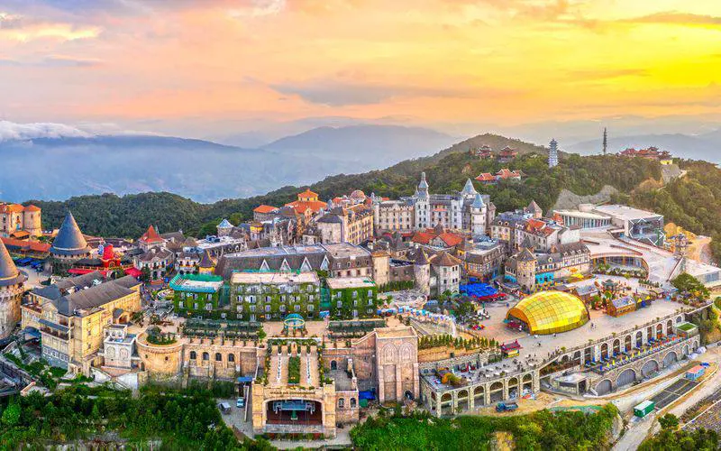 ДАНАНГ BA NA HILLS