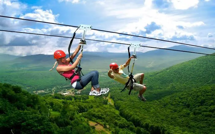 РАФТИНГ + ZIPLINE