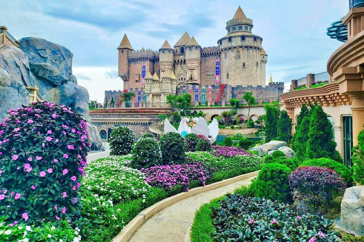 ДАНАНГ BA NA HILLS