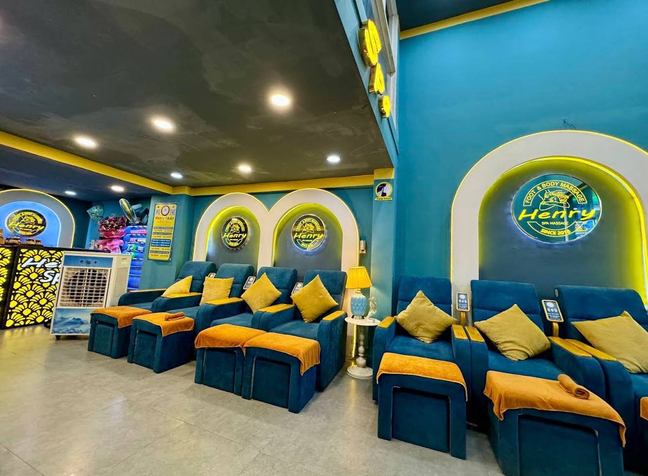 Henry Spa Foot & Body Massage: фото 2