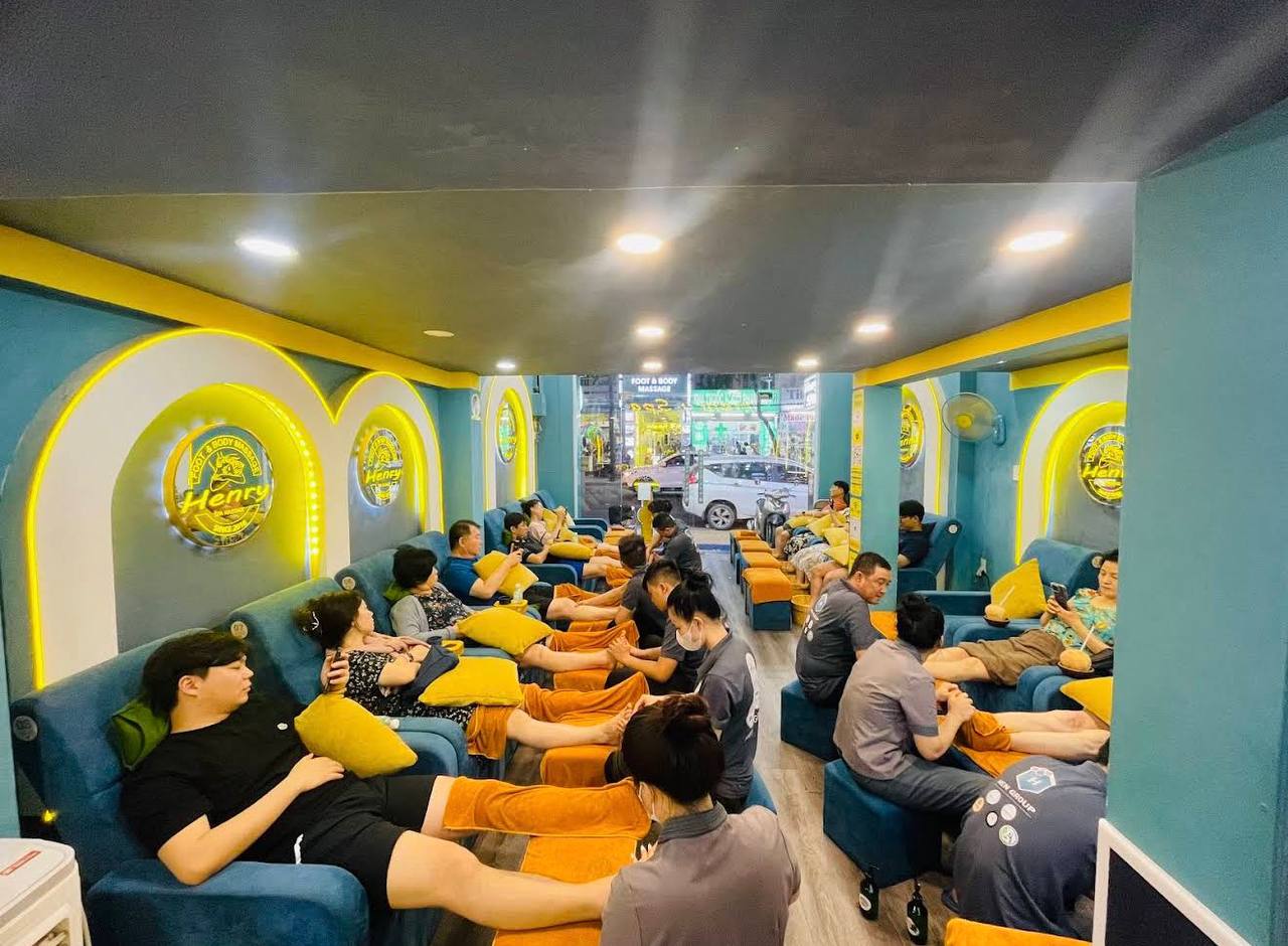 Henry Spa Foot & Body Massage: фото 4
