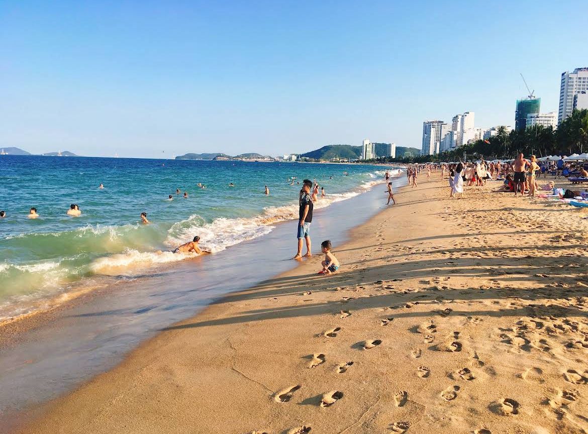 Bãi biển Nha Trang