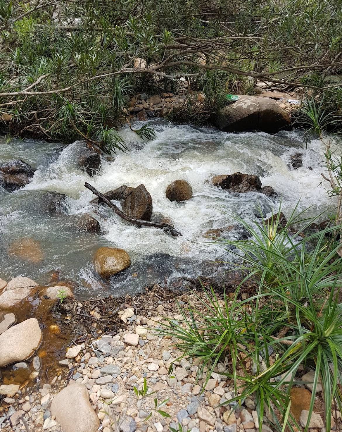 Водопады Бахо (Ba Ho Waterfalls): фото 7