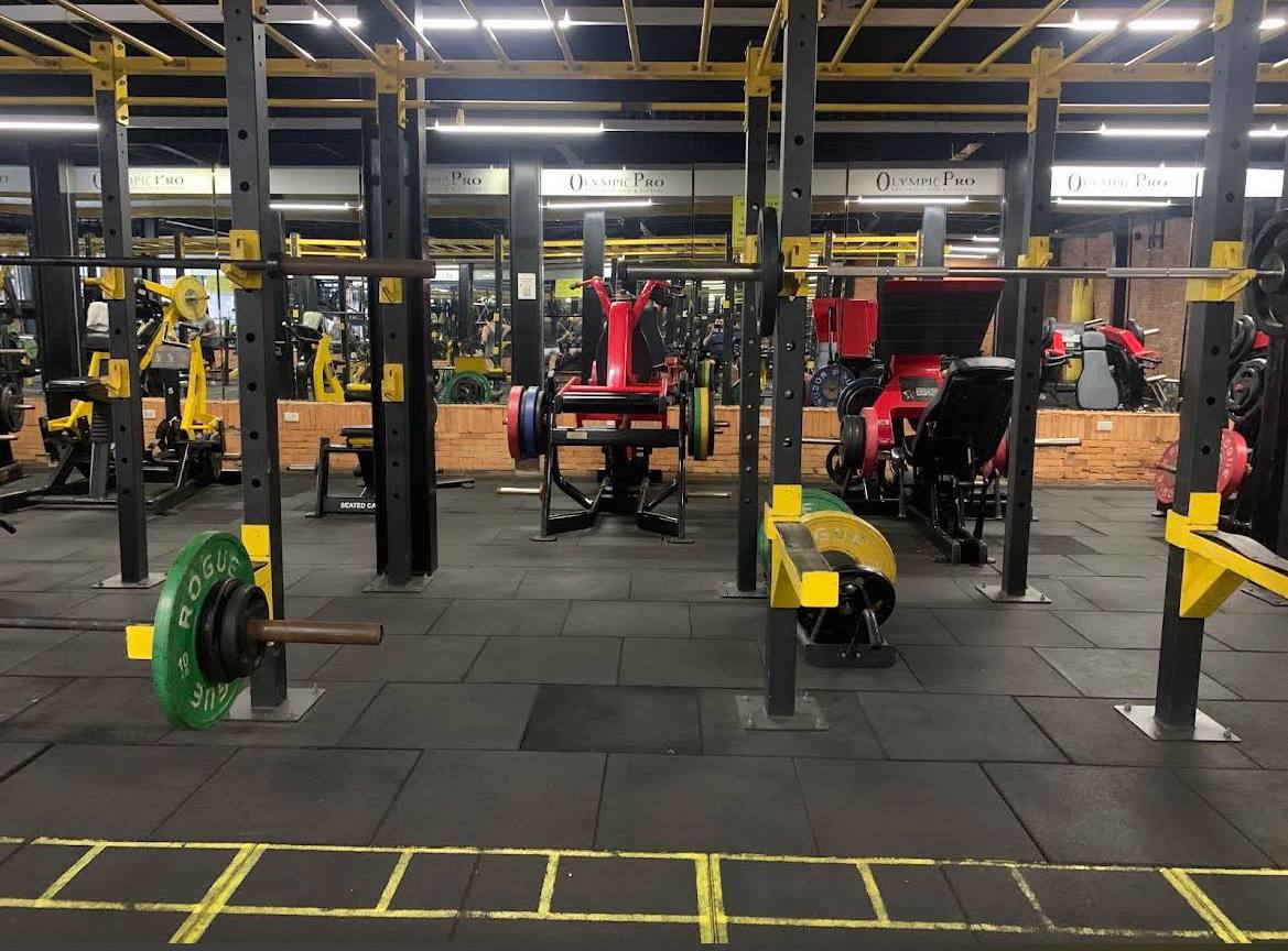 Olympic Gym & Fitness: фото 3