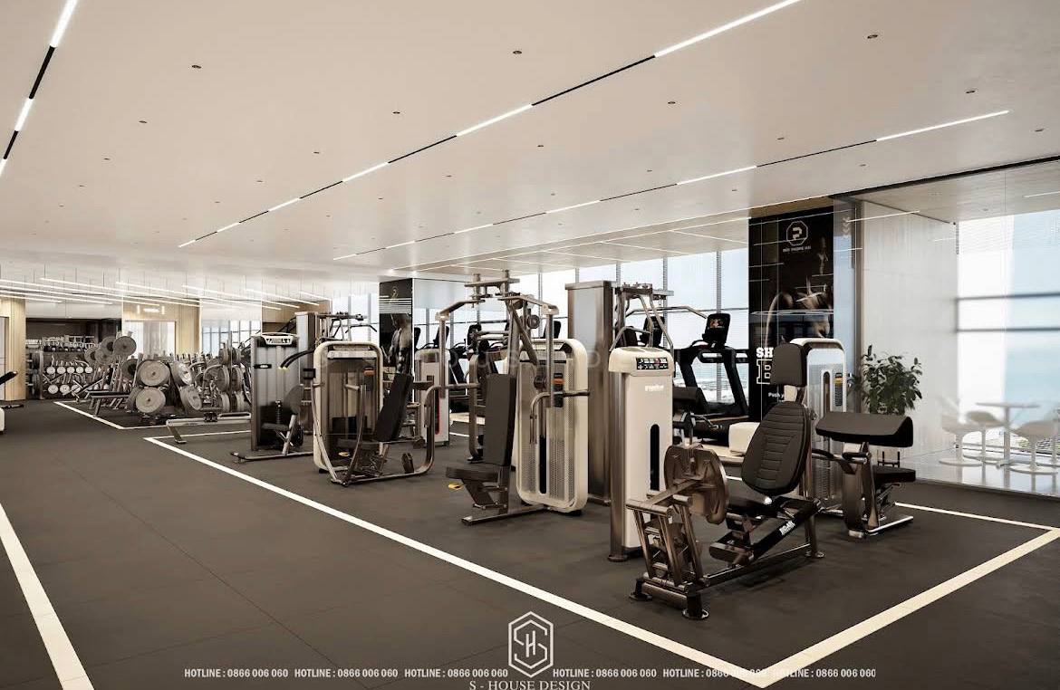 Bến Thượng Hải Fitness Center: фото 5