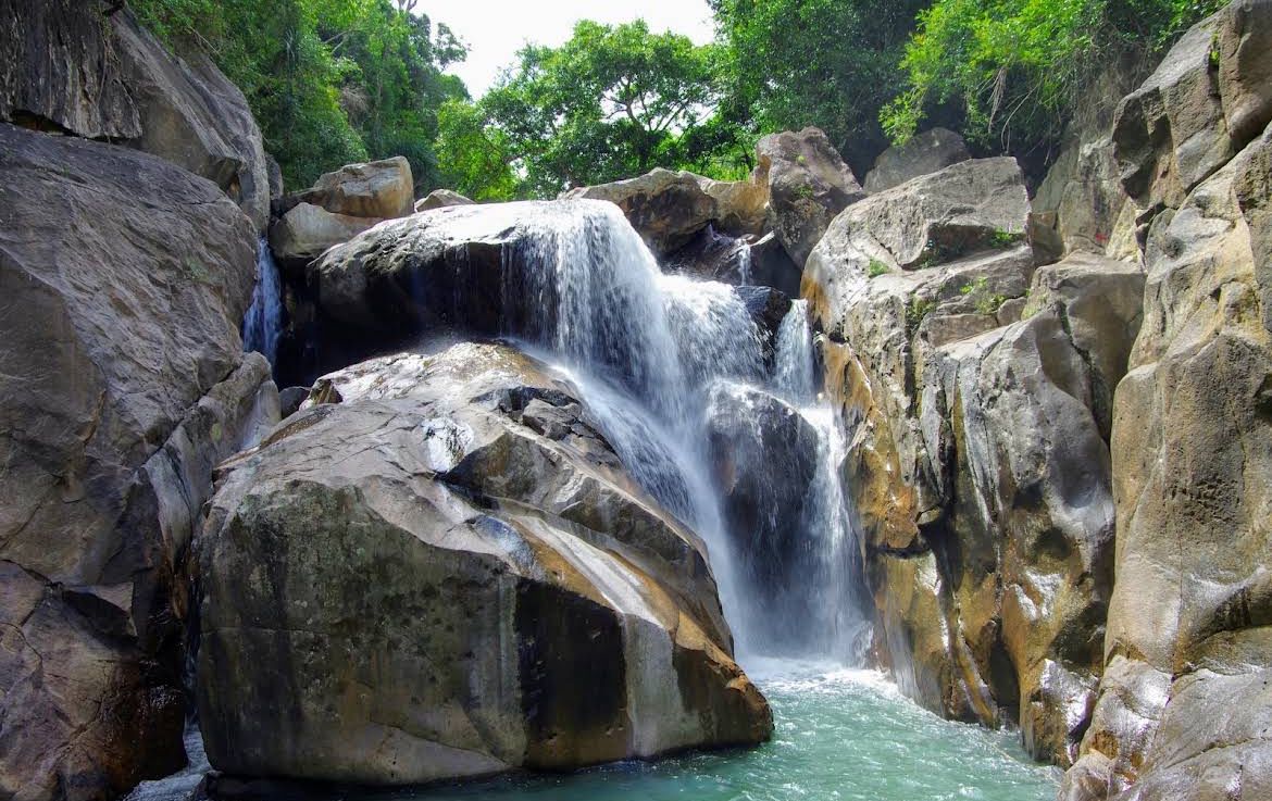 Водопады Бахо (Ba Ho Waterfalls): фото 6