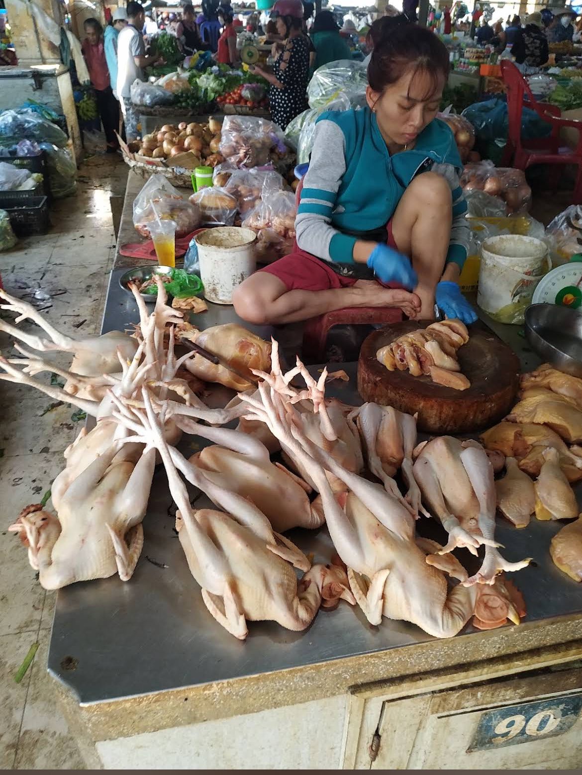 Рынок Vĩnh Hải: фото 7
