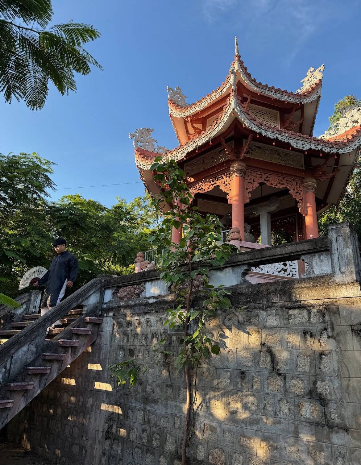 Пагода Лонг Шон (Long Son Pagoda / Chùa Long Sơn): фото 7