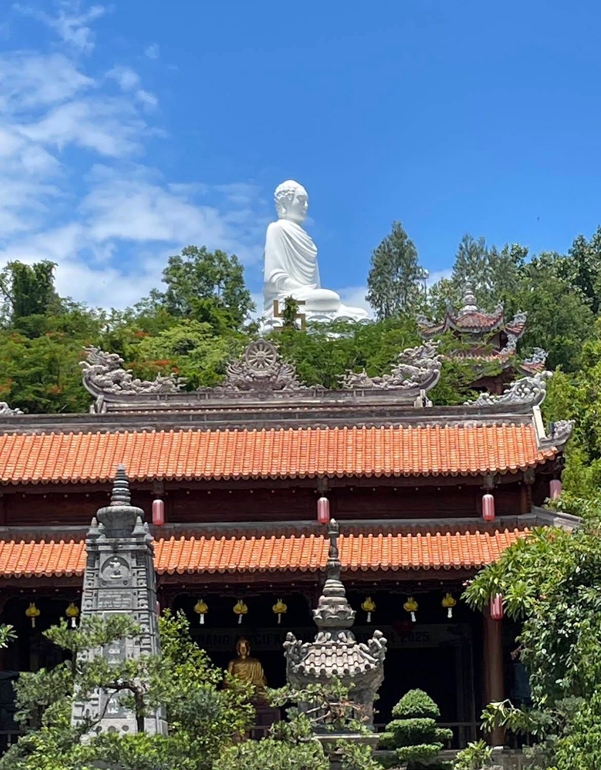 Пагода Лонг Шон (Long Son Pagoda / Chùa Long Sơn): фото 6