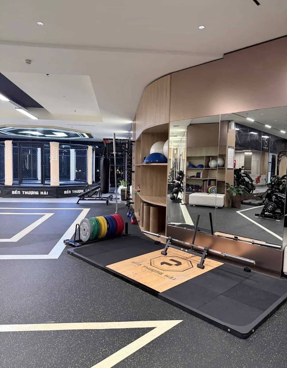 Bến Thượng Hải Fitness Center: фото 4