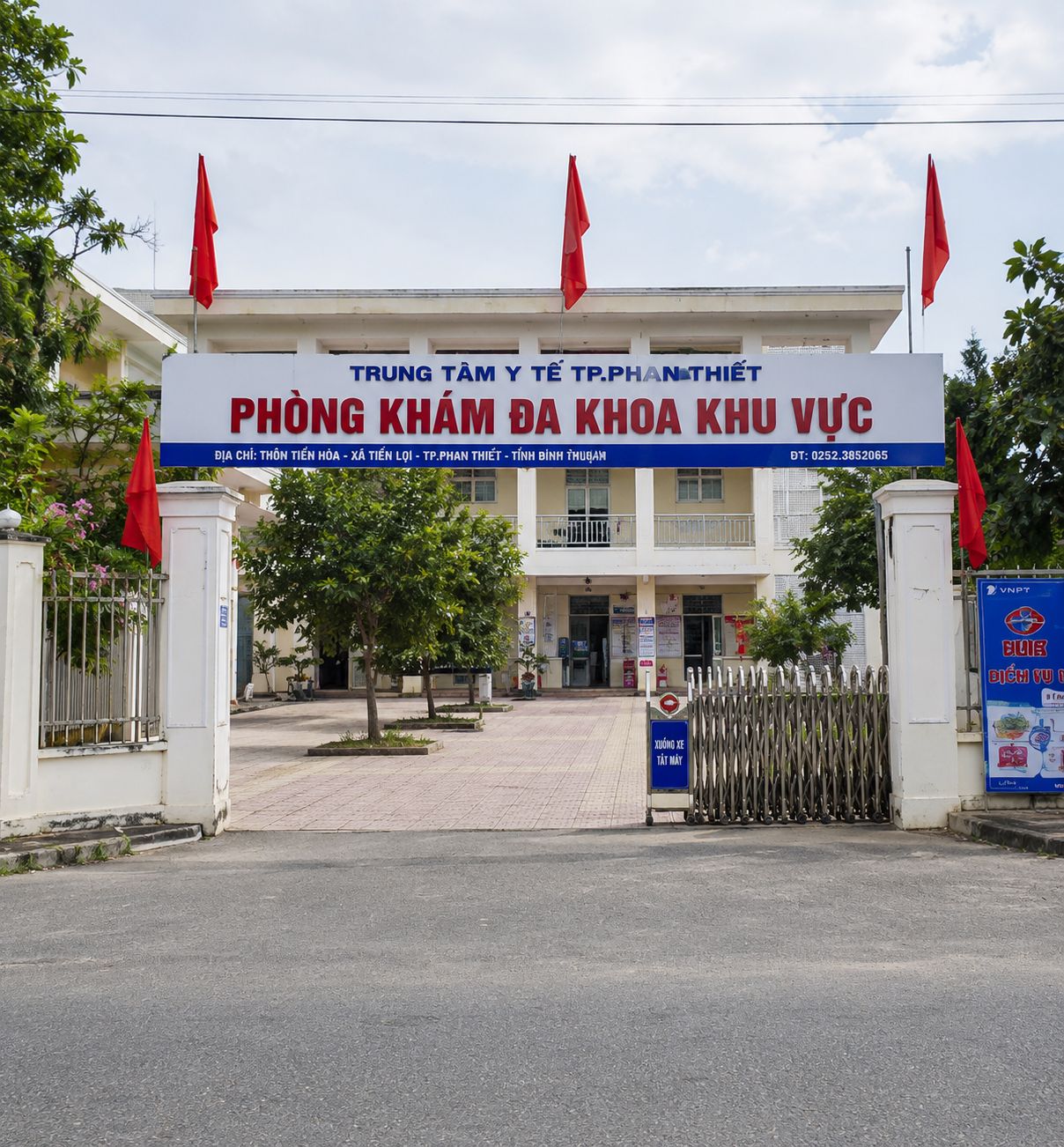 Phòng khám Đa khoa Khu vực Mũi Né