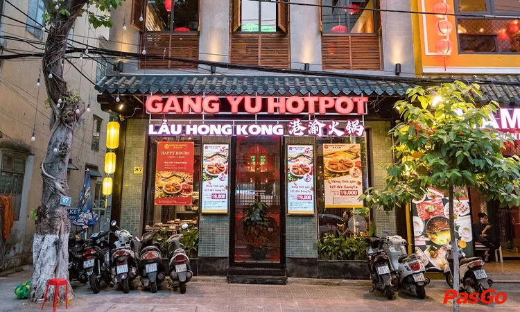 Gang Yu Hot Pot