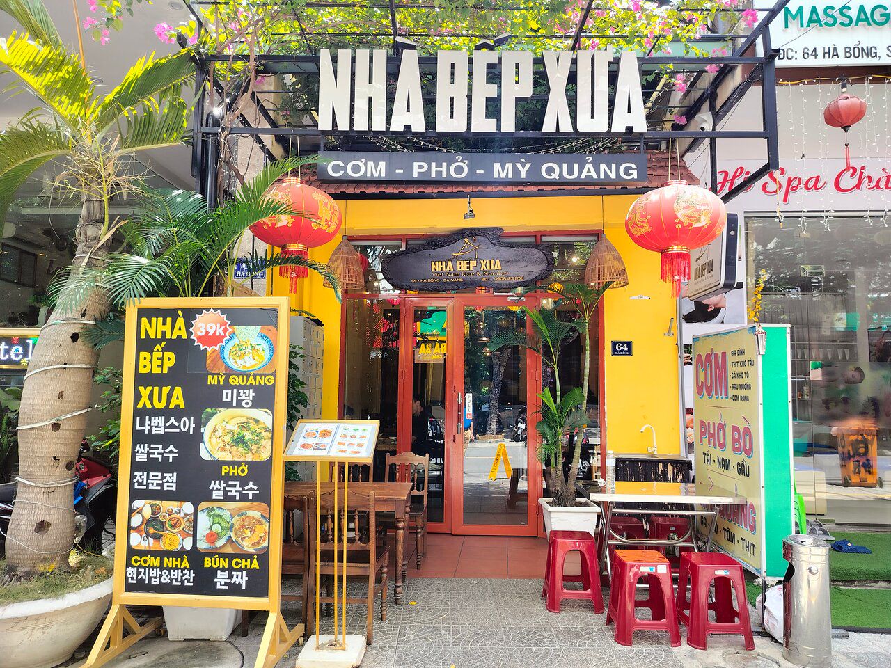 Nhà Bếp Xưa