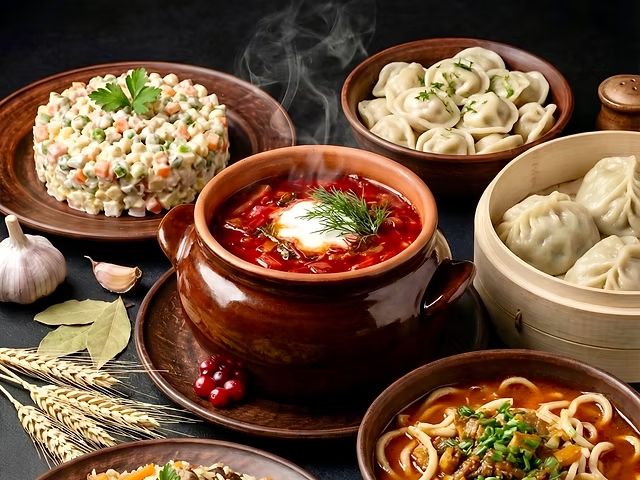 Русская кухня