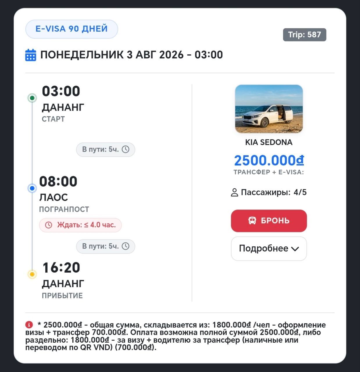 Визаран и визы