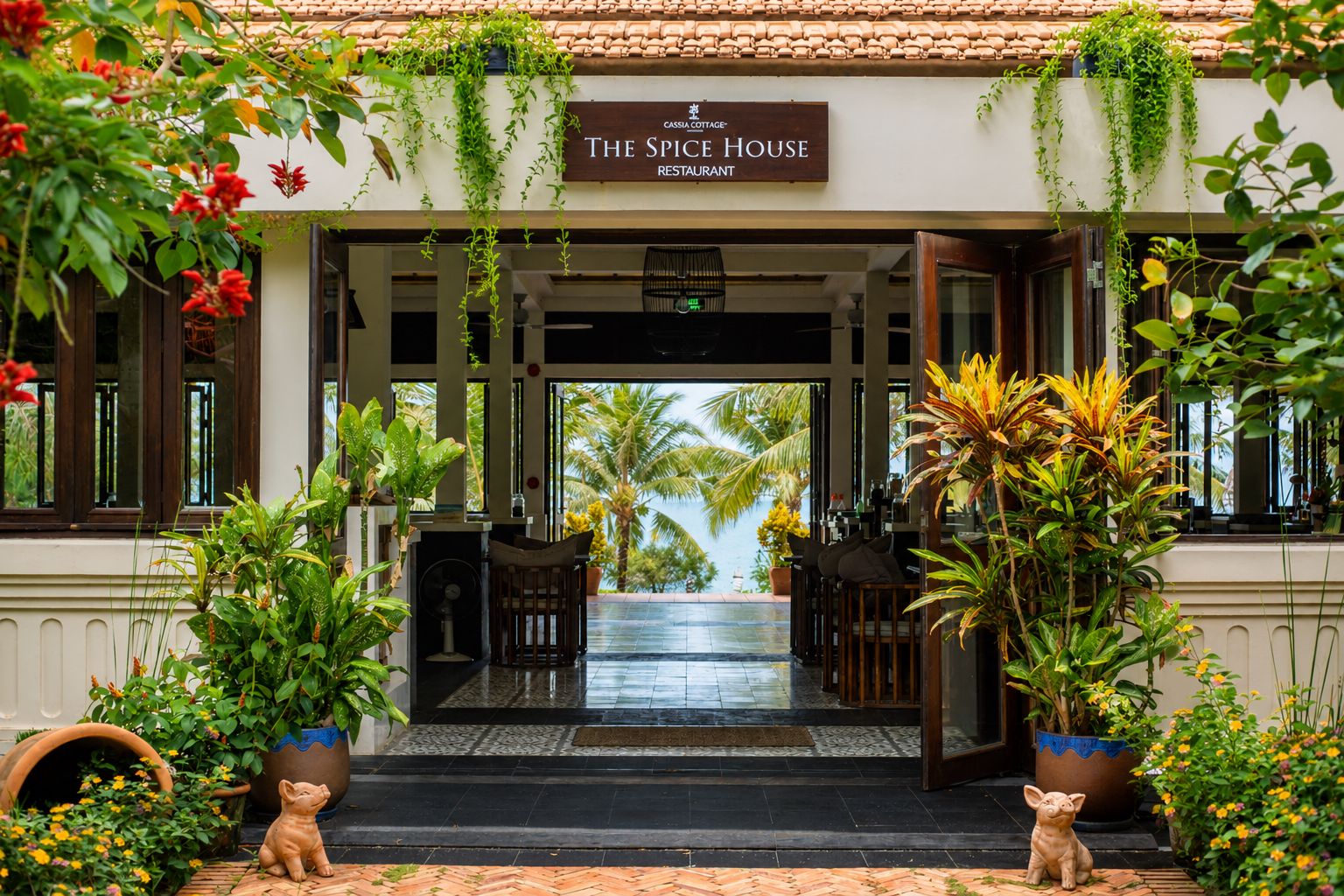 The Spice House at Cassia Cottage