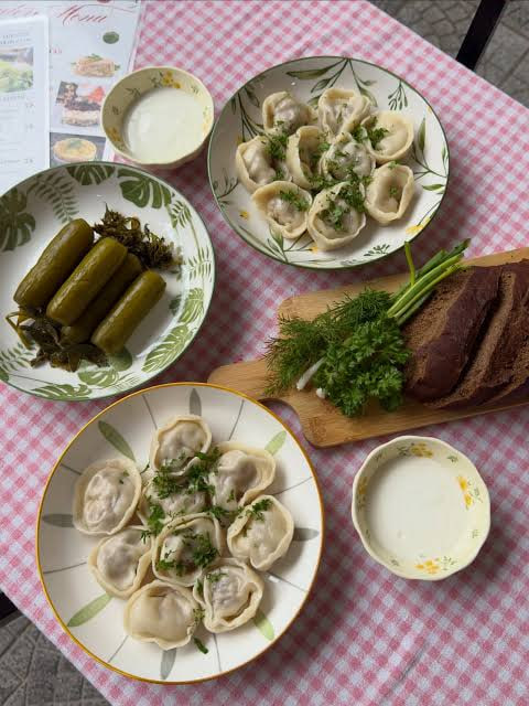 Русская кухня