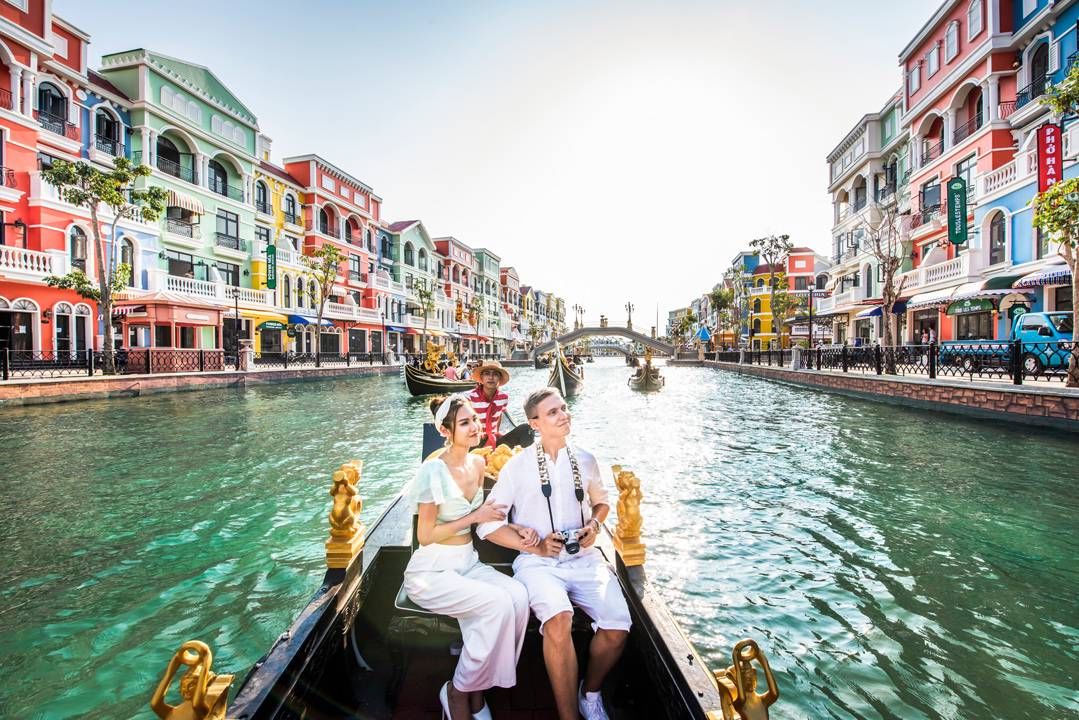 Venice Water Taxi — прогулка по каналу Grand World: фото 6