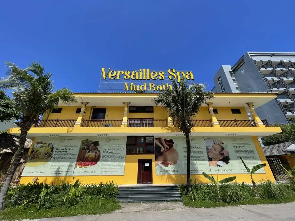 Versailles Mud Bath, Spa & Beach Club
