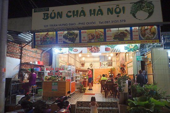 Bún Chả Hà Nội – Phú Quốc