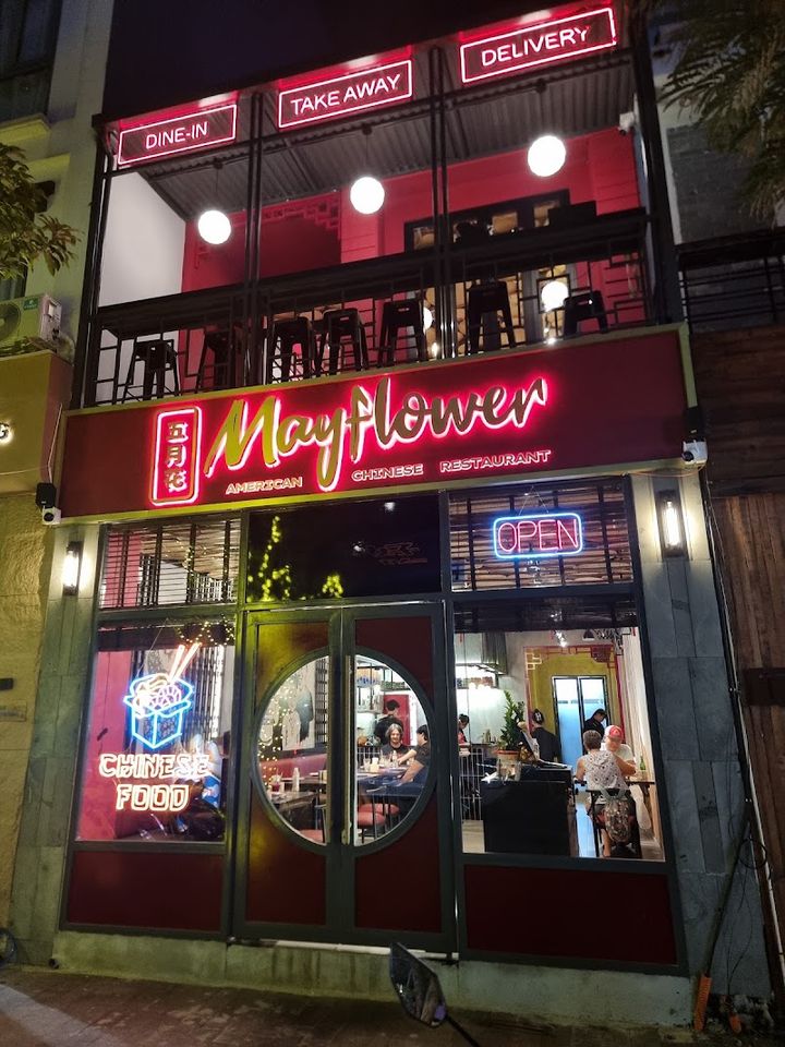 Mayflower – American Chinese Restaurant