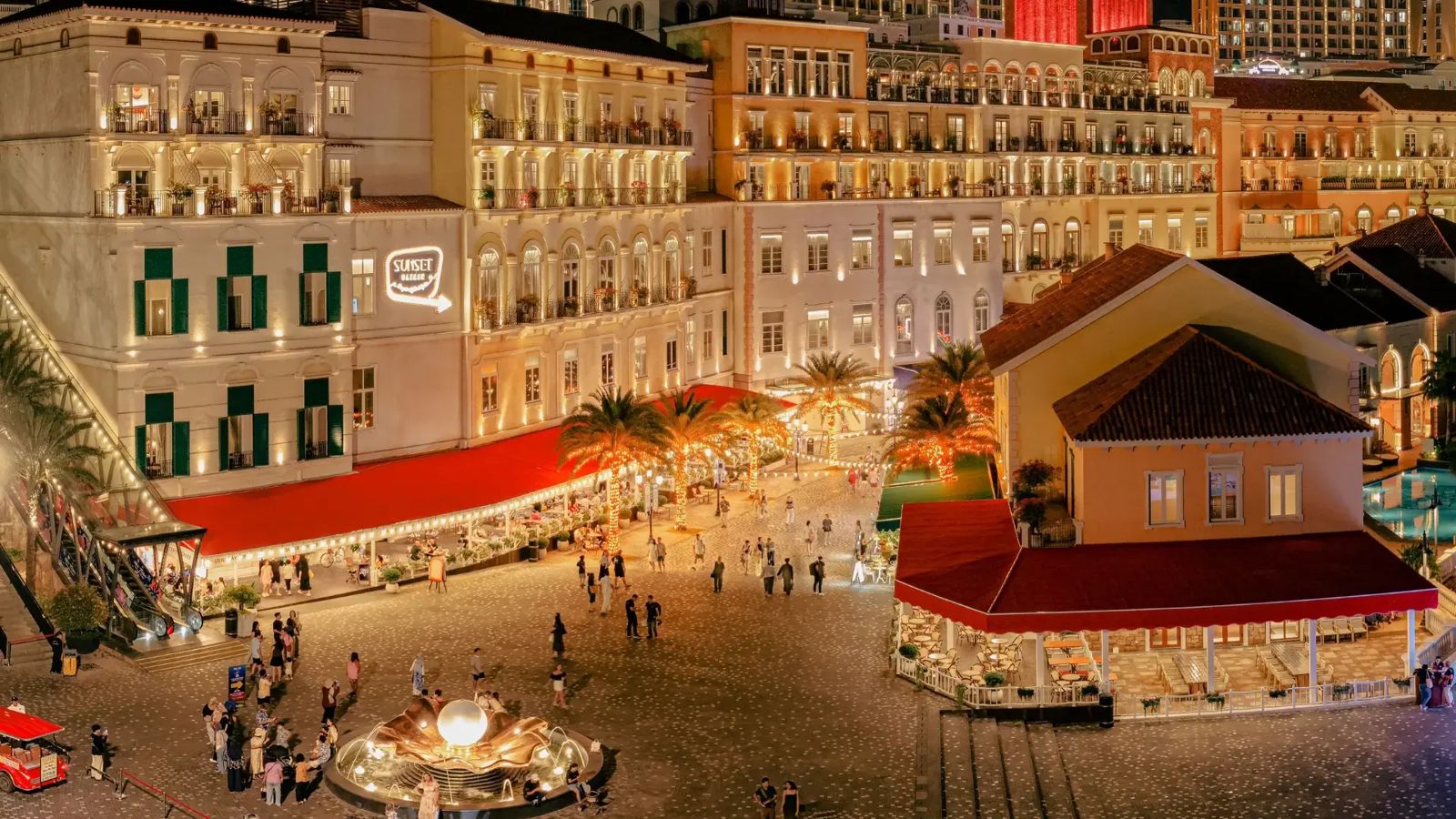 Sun Paradise — вечер в Sunset Town с двумя шоу: фото 4