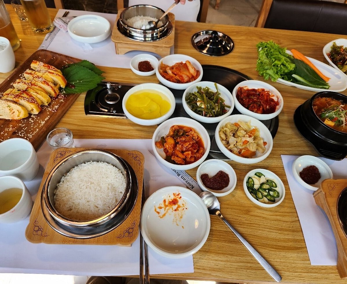 Корейская кухня