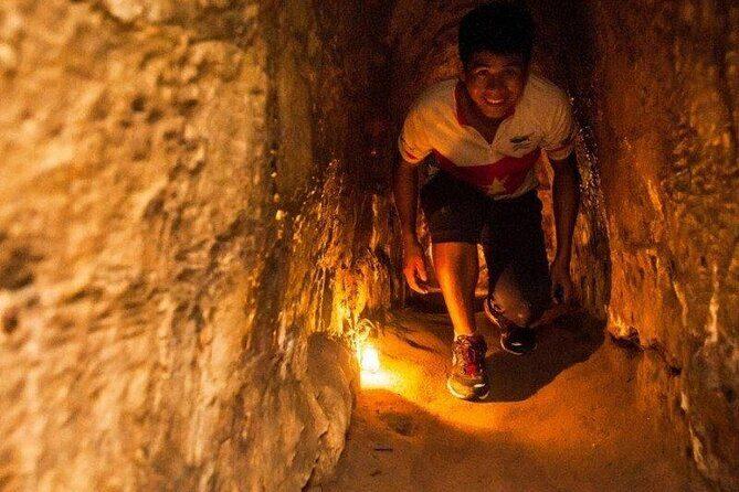 Туннели Кучи — подземный город и история Вьетнама: фото 3