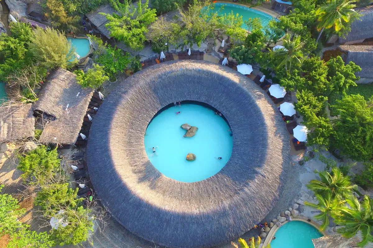 Горячие источники I-resort
