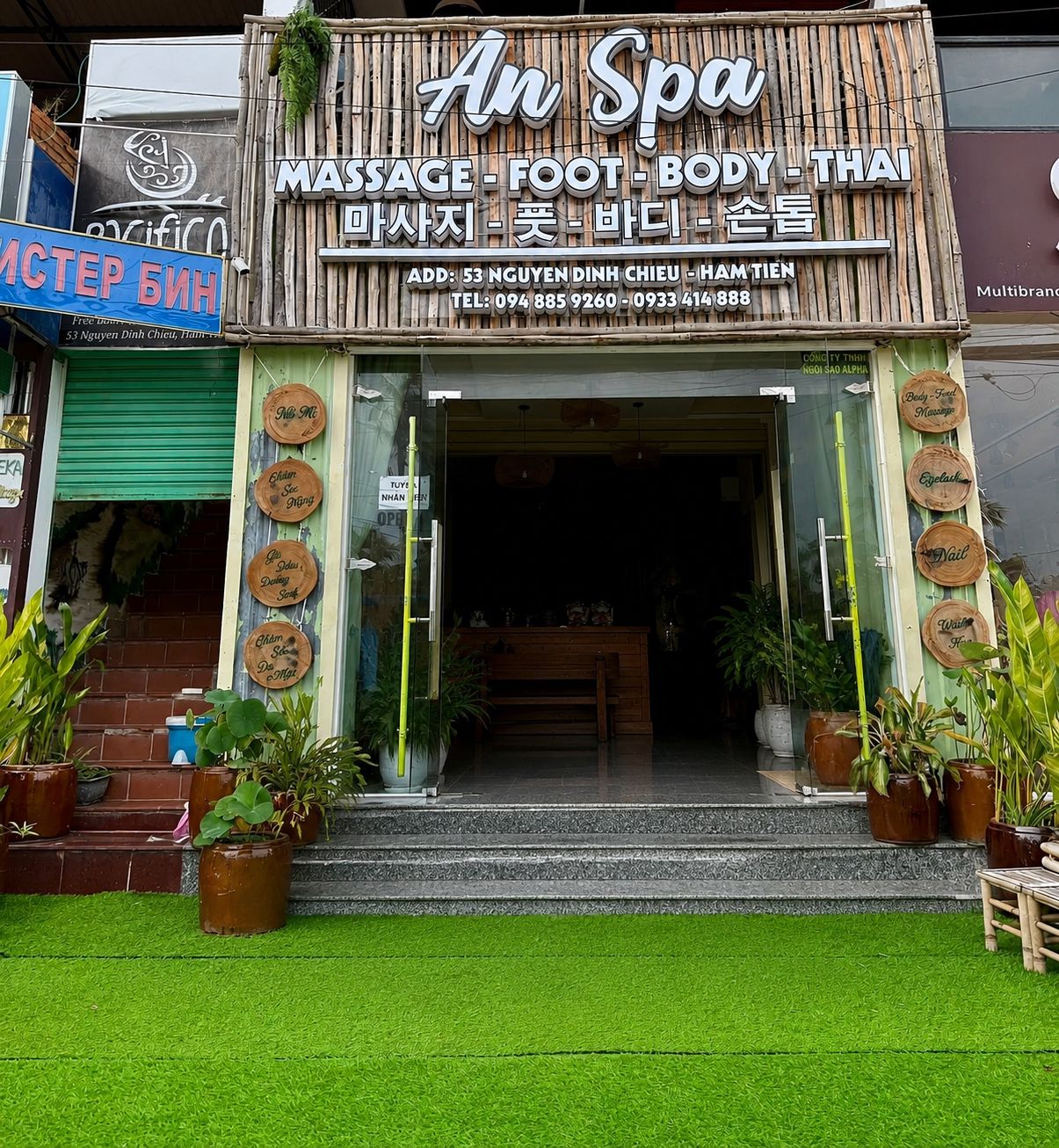 An Spa