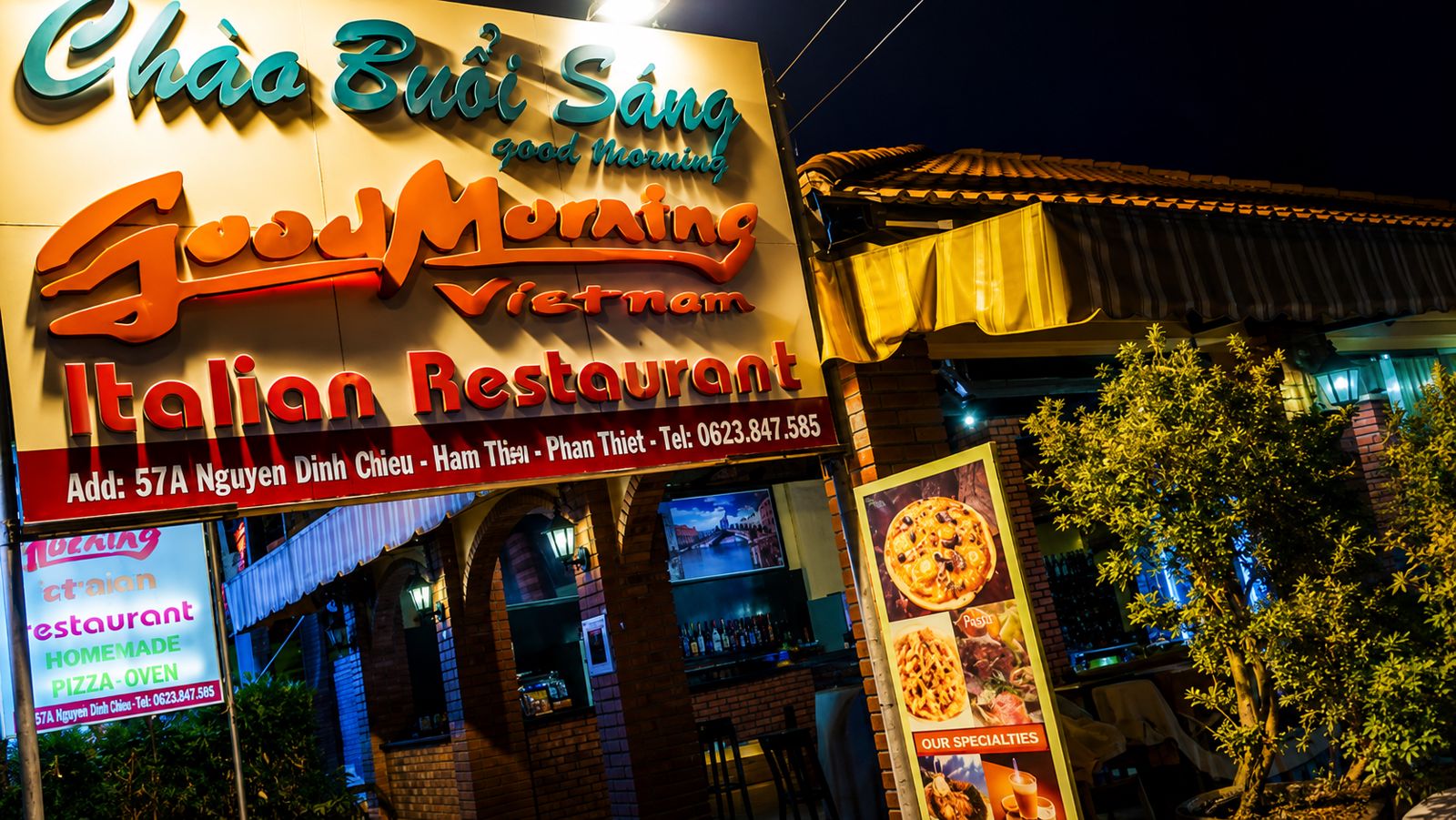 Good Morning Vietnam Italian Restaurant Pizzeria