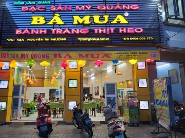 Mì Quảng Bà Mua