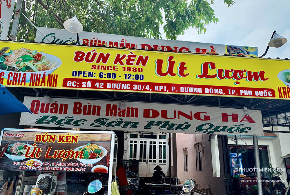 Bún Kèn Út Lượm