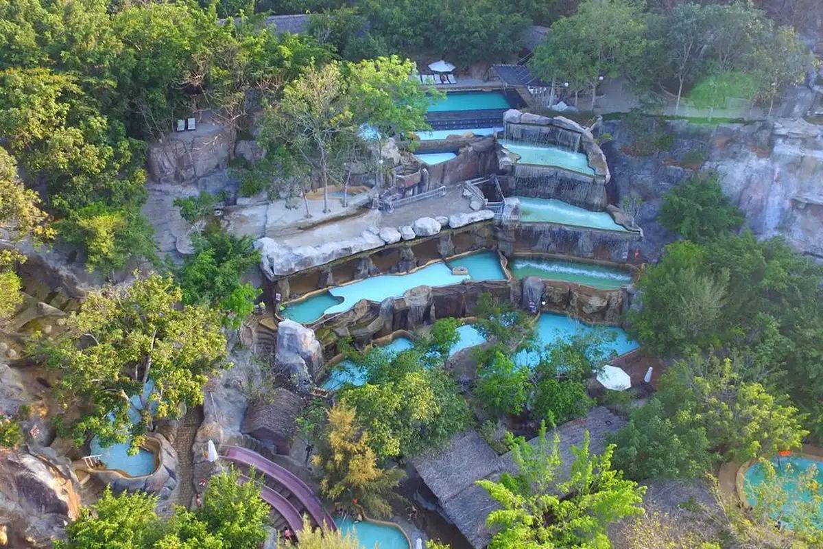 Горячие источники I-resort