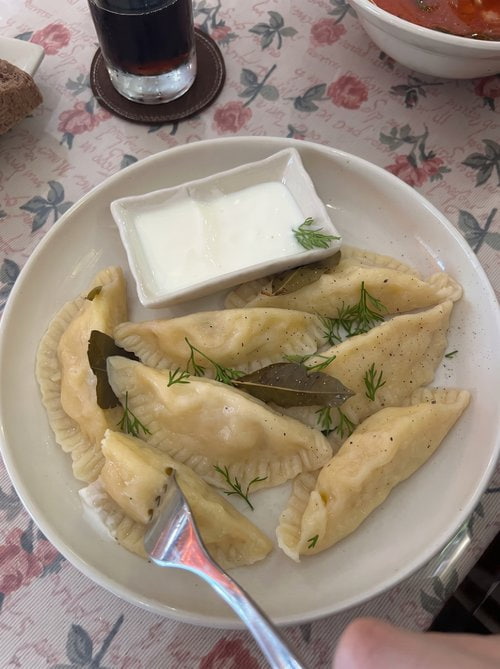 Русская кухня