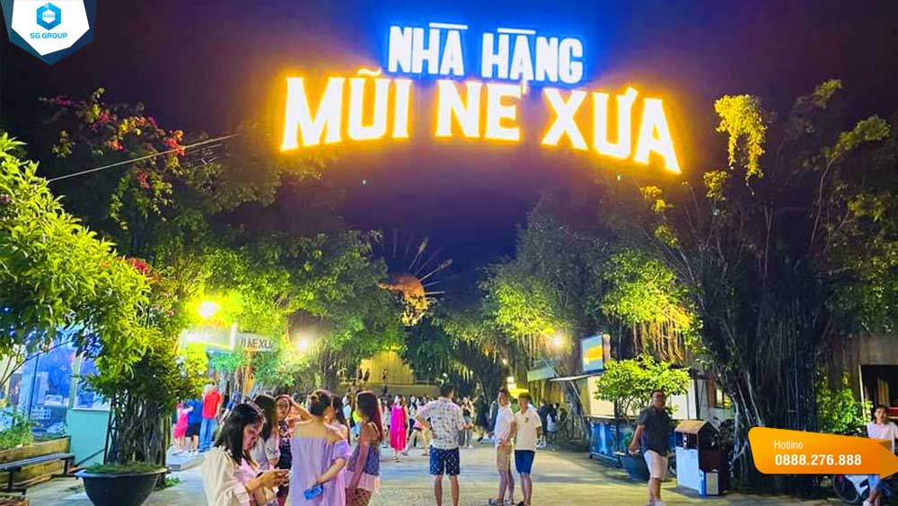 Nhà hàng Mũi Né Xưa