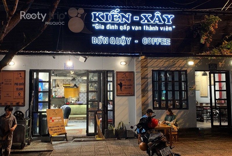 Bún Quậy Kiến Xây