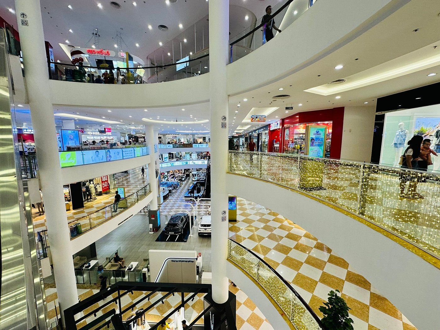 Торговые центры
