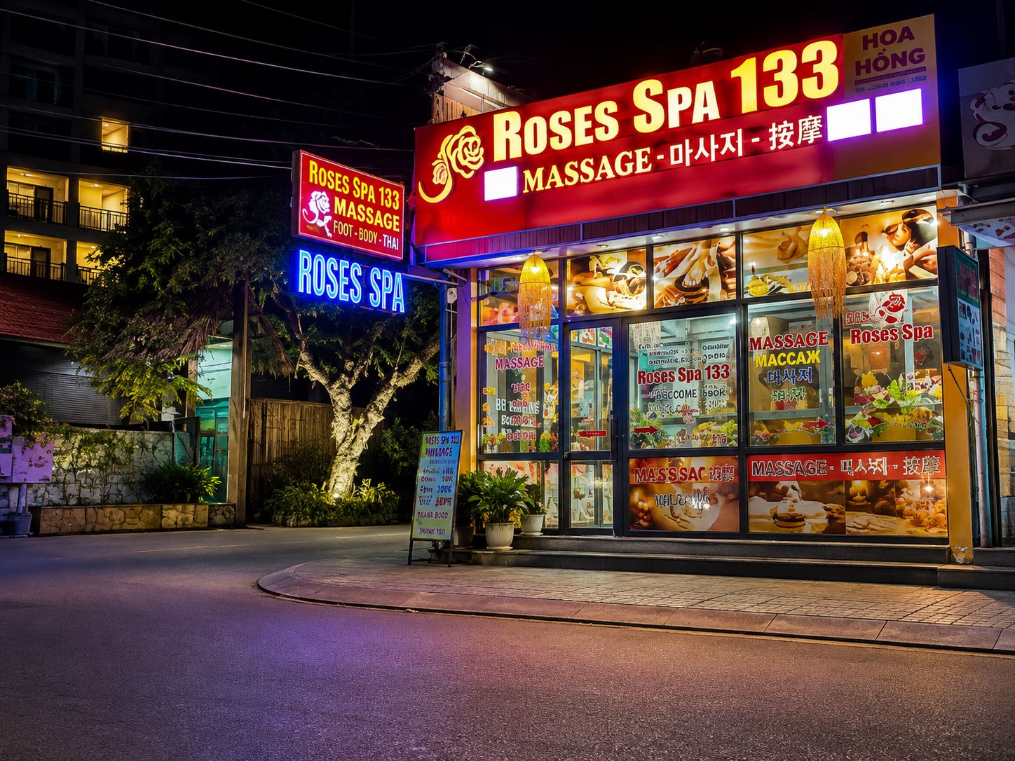 Roses Spa & Massage