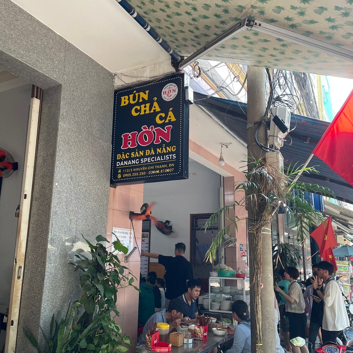 Bún Chả Cá Hờn