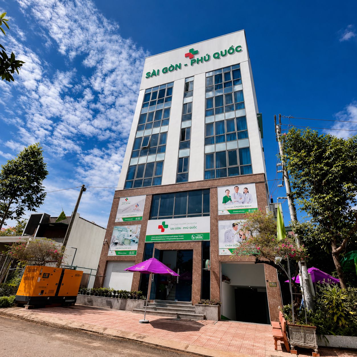 Phòng khám đa khoa Quốc Tế DNG
