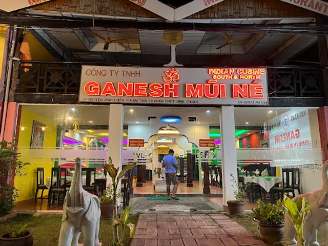 Nhà hàng Ấn Độ Ganesh Mũi Né