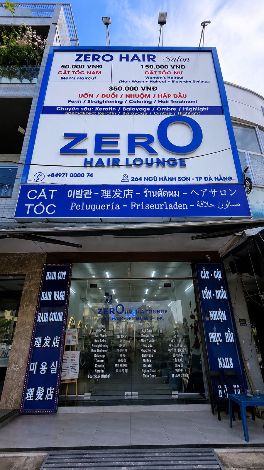 Zero Hair & Nail Salon