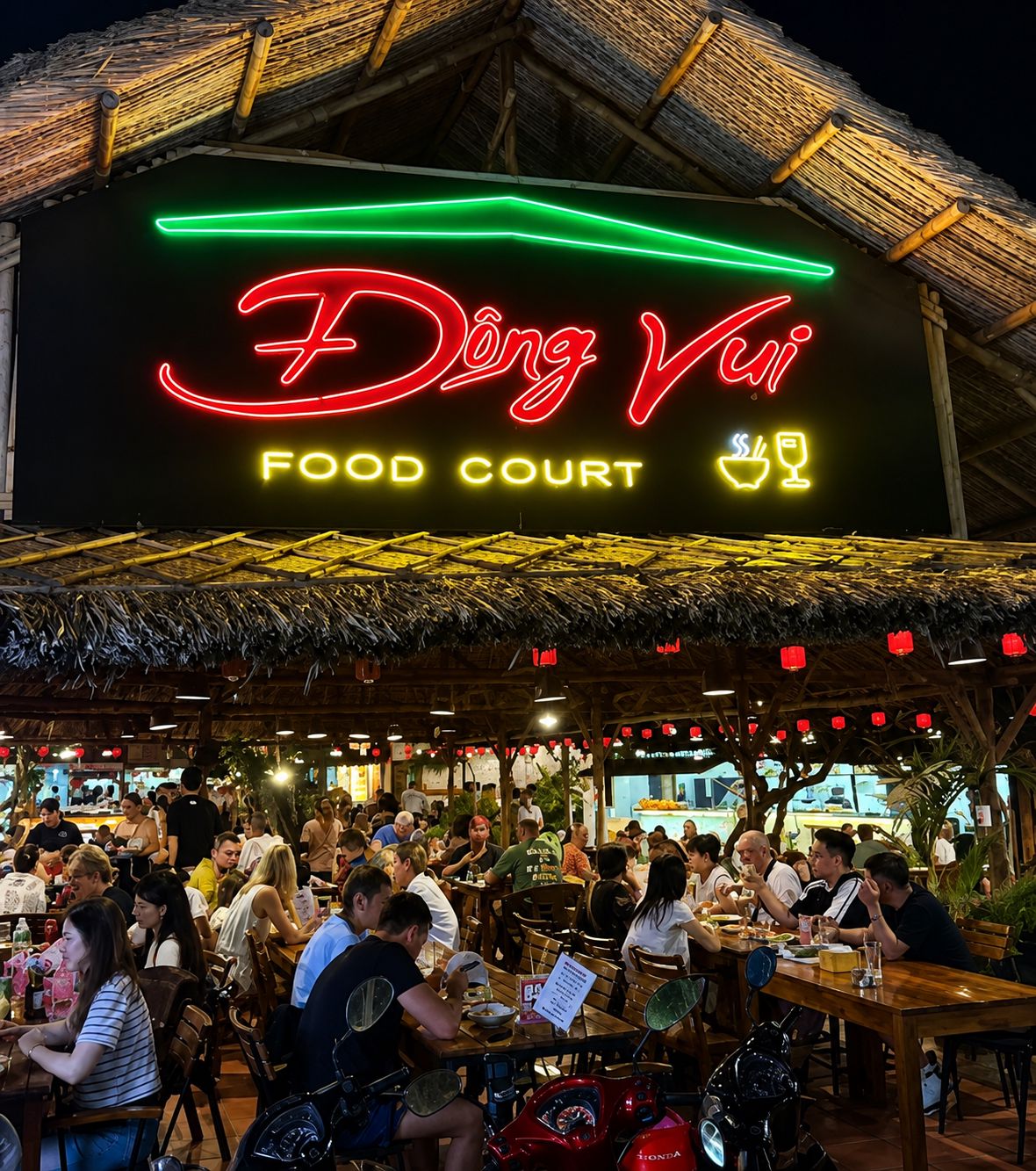 Dong Vui Food Court